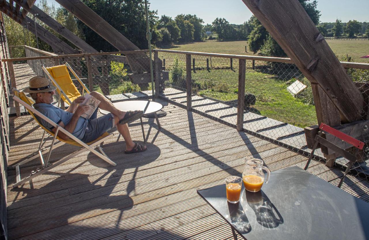 Bed and Breakfast Le Jardin Des 4 Saisons Ruaudin Zewnętrze zdjęcie