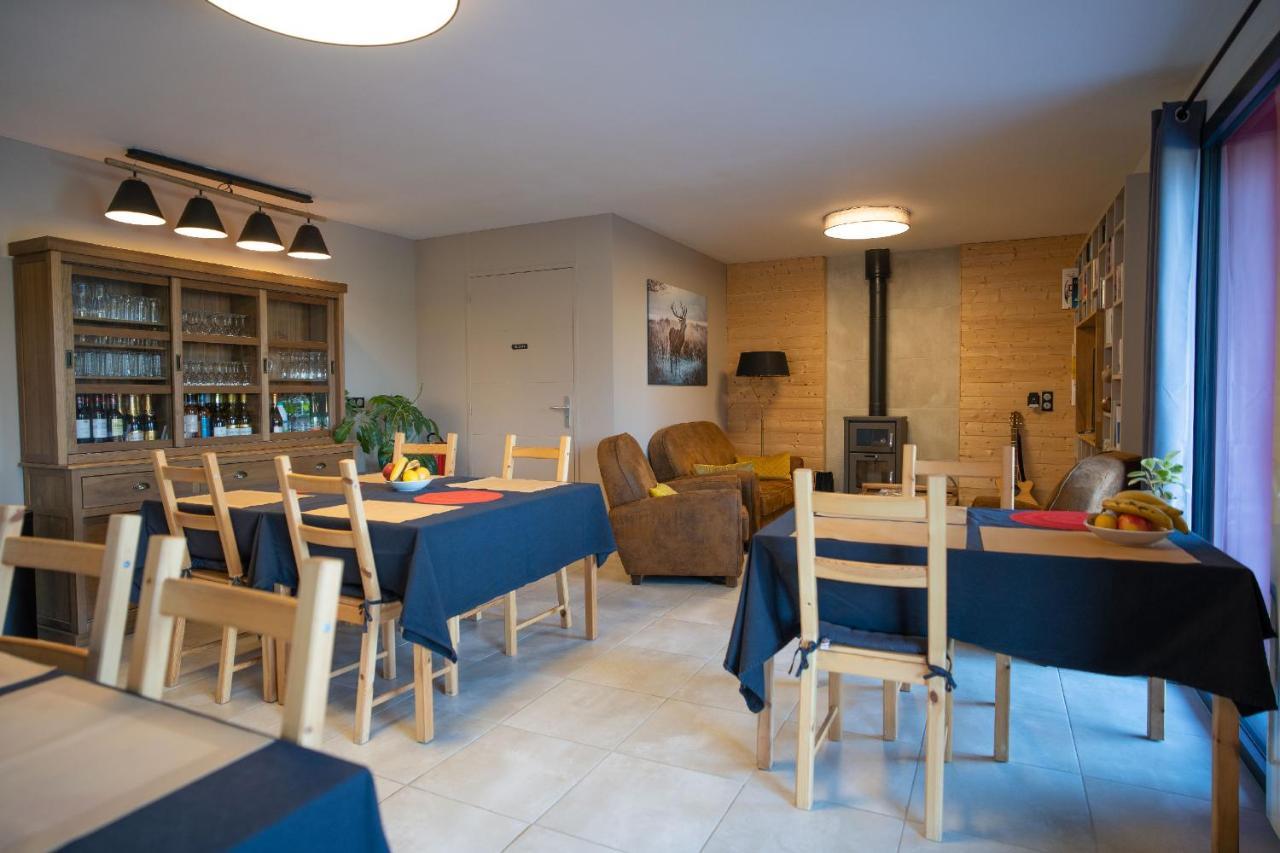 Bed and Breakfast Le Jardin Des 4 Saisons Ruaudin Zewnętrze zdjęcie