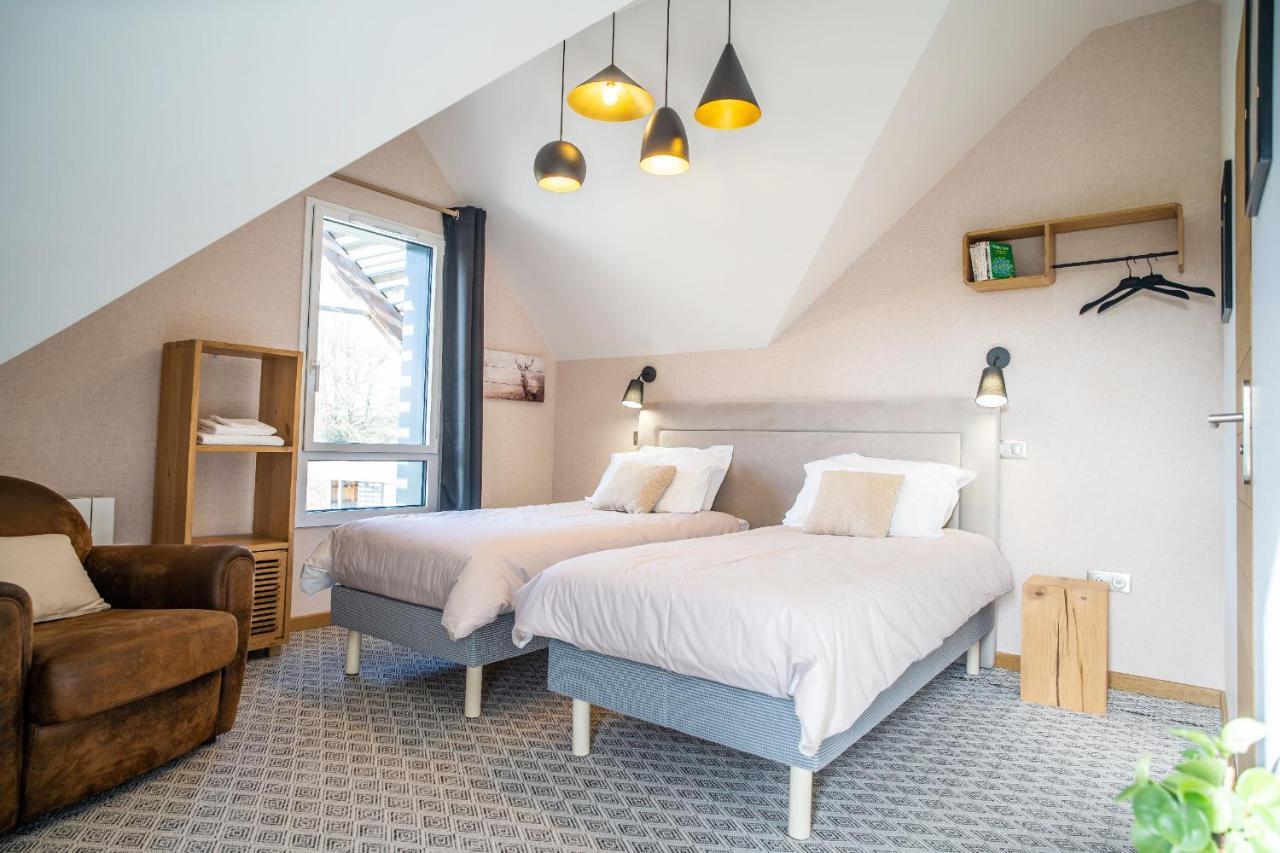 Bed and Breakfast Le Jardin Des 4 Saisons Ruaudin Zewnętrze zdjęcie